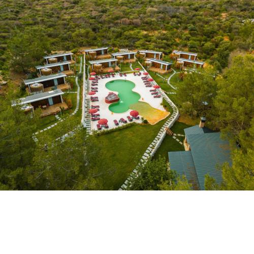 Kayakoy Houses by LookBookHoliday