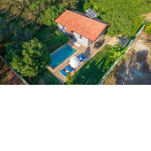Kayaköy İncir villa özel yüzme havuzlu