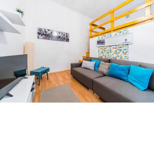 Kazinczy 2 Bedroom Apartment