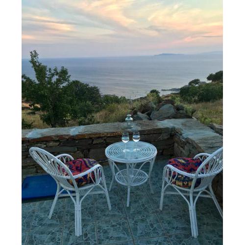 Kea Houses View - Μαγευτική Θέα στο Αιγαίο Πέλαγος ΦΟΙΡΑ ΚΑΤΩ ΜΕΡΙΑ ΚΕΑΣ