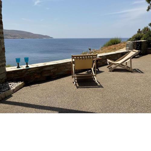 KeaSouth Prime SeaSide Villa secluded beach