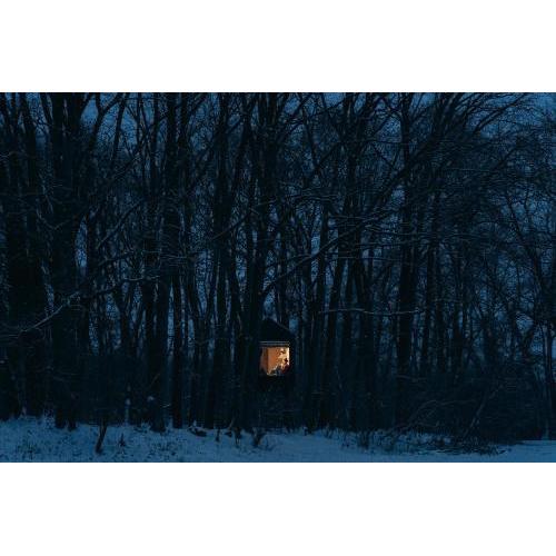 KeepCalm Treehouse far from the civilization