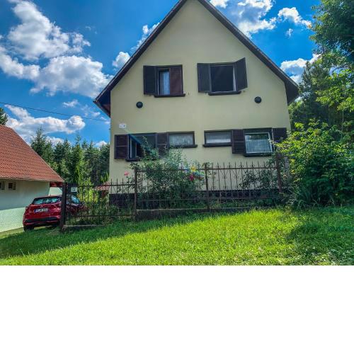 Kékesi Apartment with forest view