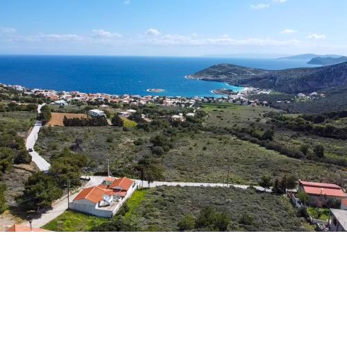 Keratea Panoramic sea view house