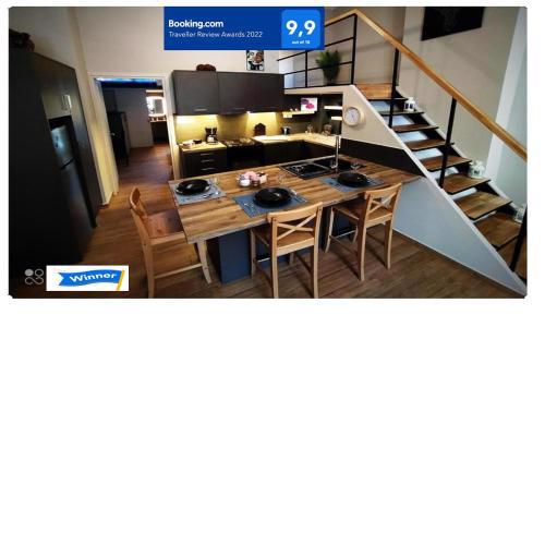 Key for Kiato House-Modern Loft design