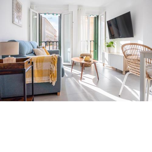 KEY-WISE MALAGA CENTRO San Francisco 3 habitaciones