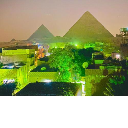 khaled pyramids view