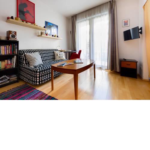 Kiraly Street Downtown Apartment with Terrace