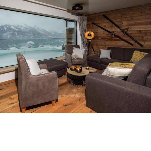 Kitzbüheler Alpenlodge Top A6 with private panoramic sauna