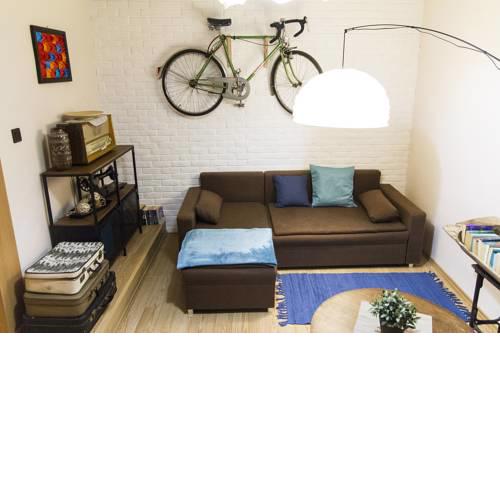 Klauzal apartment with Bike
