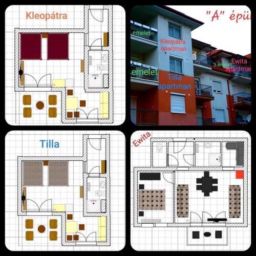 KLEOPÁTRA Apartman Hajdúszoboszló