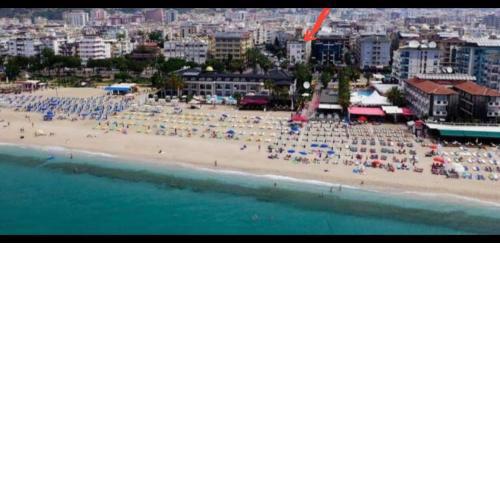 Kleopatra beach dublex flat