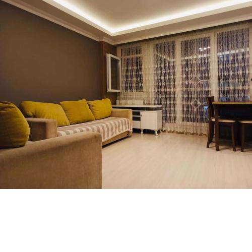 Klimalı, 2 yatak odası 1 salon