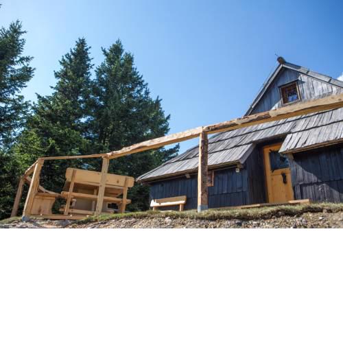 Koča Bistra - Velika planina