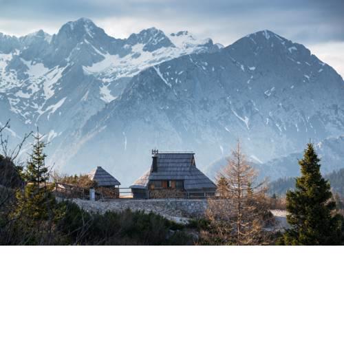 Koča Ojstrica - Velika planina