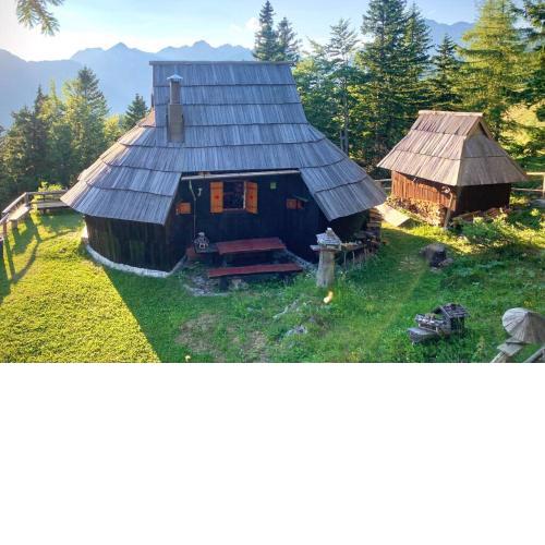 Koča Živka, Velika planina