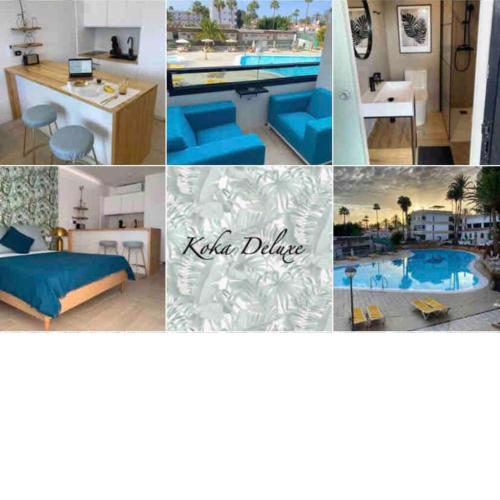 Koka Deluxe, Tropical-Chic design apartment