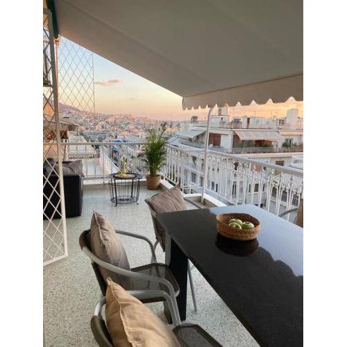 Kolonaki 1 bedroom and 1 Sofabed Amazing Penthouse flat