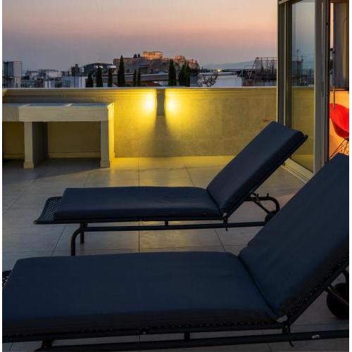 Kolonaki Sq. Roofgarden Studios