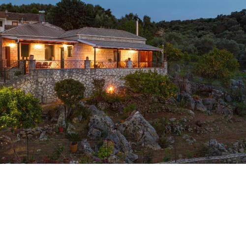 Konstas Stone Island House in Meganisi