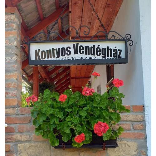 Kontyos vendégház