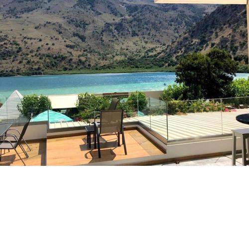 KORISSIA with Lake View (Georgioupoli)