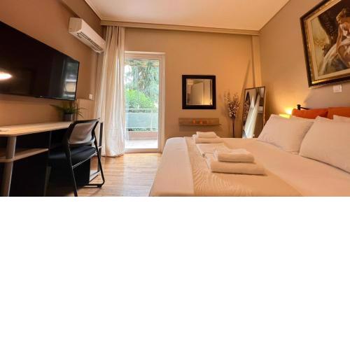 Koukaki Cozy Studio Retreat 1' from metro