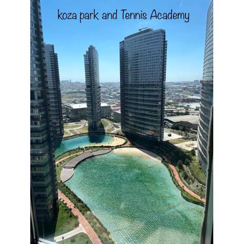 Kozza Park, next to Akbati Shopping Mall and Tennis Academy