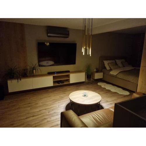 Krásný apartman s vybavením a bezplatným parkovanim