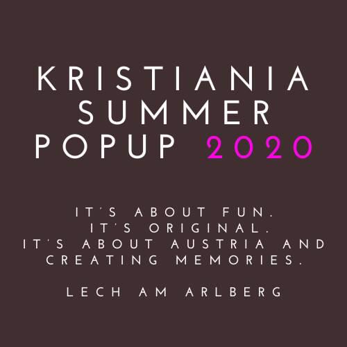 KRISTIANIA SUMMER POP UP