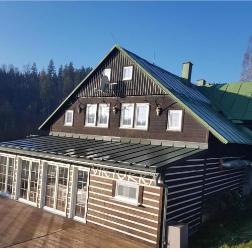 Krkonošská chata Viktorka
