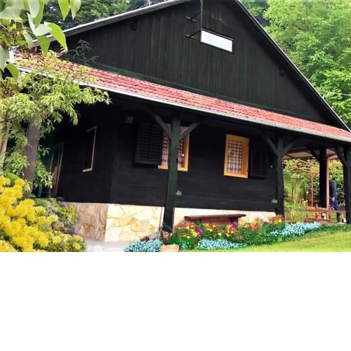 Kuća Viola, traditional wooden house in Tuhelj