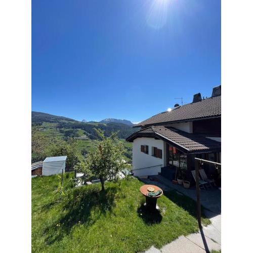 Kuschelige Wohnung im Eisacktal