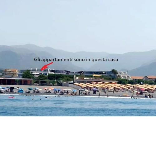 L' appartamento dista 2 minuti a piedi dal mare!