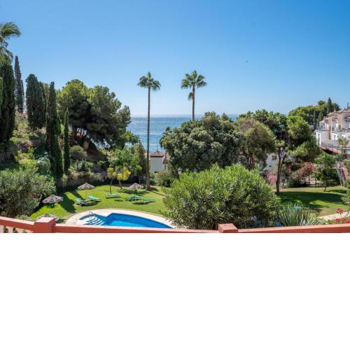 La Amapola, A little oasis with sea view, 200 meters from the beach.