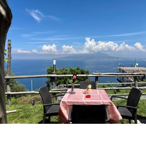 La Badia Montechiaro - Breathtaking View of Sorrento Coast