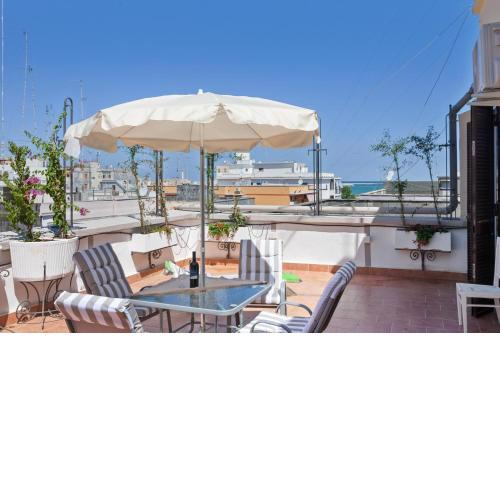 LA BELLA VISTA BARI Sea View Terrace Flat