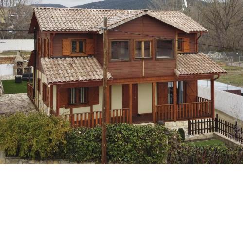 La cabaña del bosque