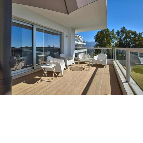 La Cala golf: apartment with a stunning view