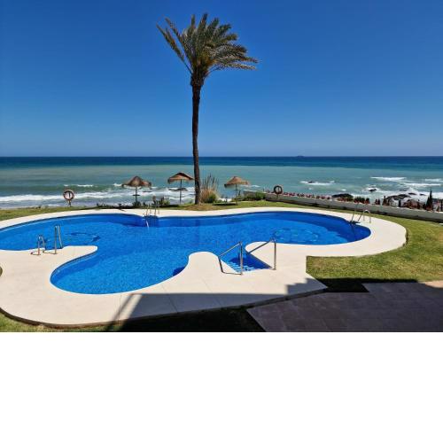 La Cala on the beach sunsets view.