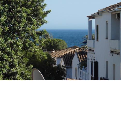 La Cala sunny rooftop