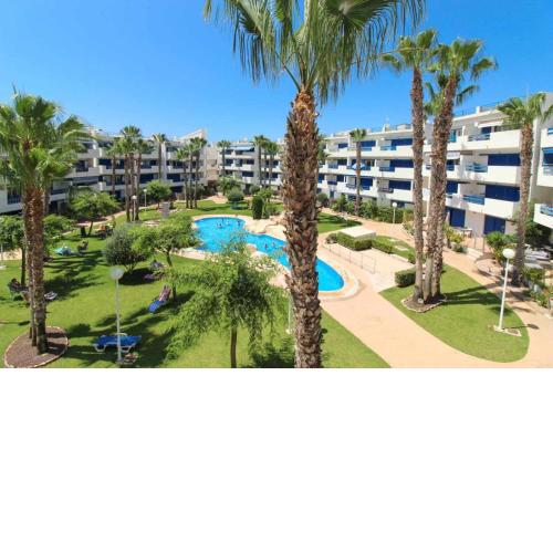 La Calma Apartamento,Playa Flamenca,4 swimming pools,private parking place.