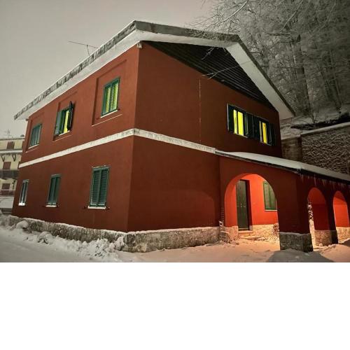 La cantoniera dei 18