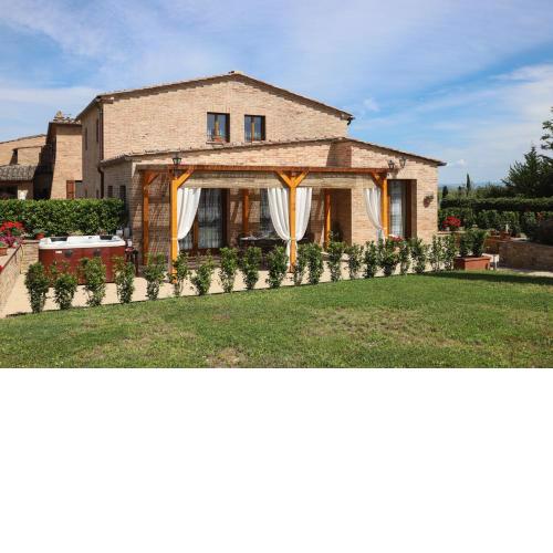 La Capanna di Elfo luxury villa View
