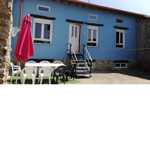 La casa azul del Pantano