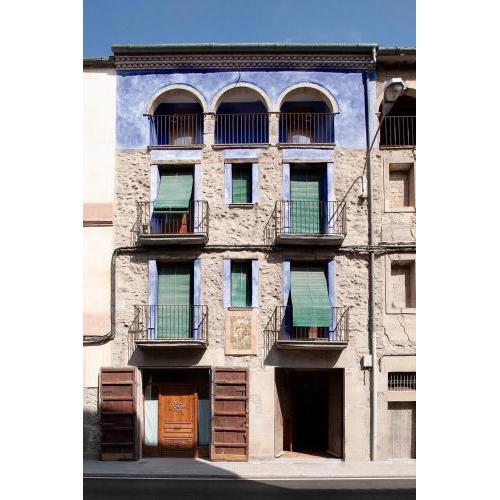 La casa blava del Segre