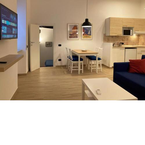 La Casa Blu nel cuore storico di Napoli