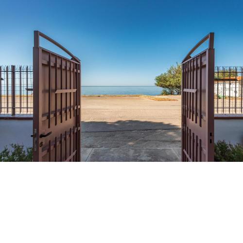 La casa davanti al mare