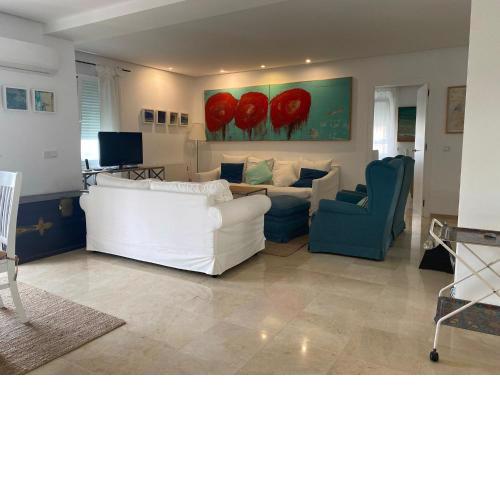 La casa de la artista