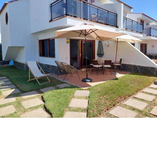 La casa de la playa San Agustín